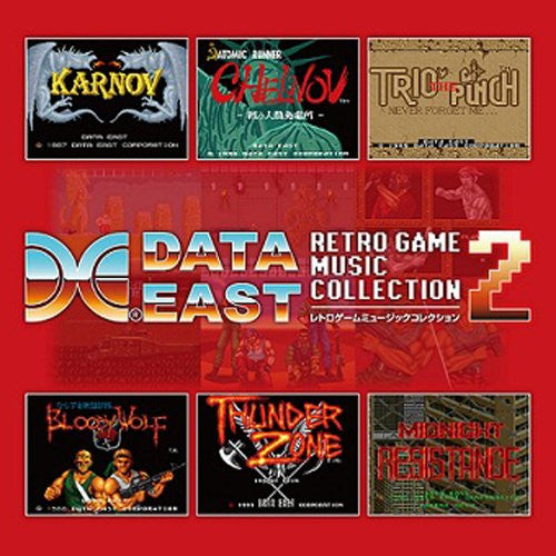 DATA EAST RETRO GAME MUSIC COLLECTION 2