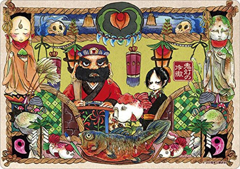 Hoozuki no Reitetsu - Chou - Enma Daiou - Kingyosou - Mousepad (Gift)