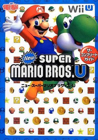 New Super Mario Bros. U The Complete Guide Book / Wii U