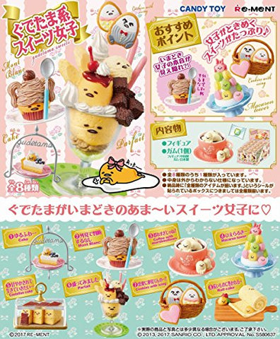 Gudetama - Gudetama-kei Sweets Joshi - Miniature - Re-Ment Sanrio Series - 1 - Cake (Re-Ment)