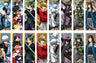 Gintama - Sakata Gintoki - Chara-Pos Collection - Gintama Chara-Pos Collection 10 - Stick Poster (Ensky, Showa Note)