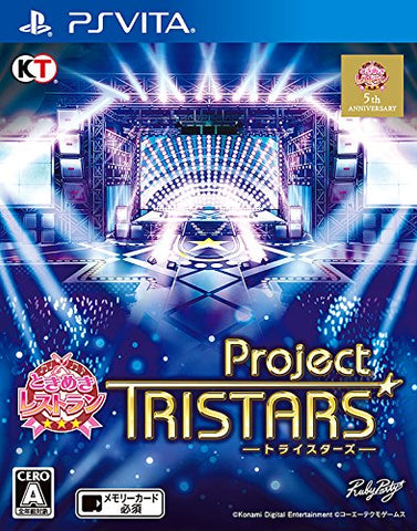 Tokimeki restaurant ☆ ☆ ☆ Project TRISTARS - PSVita