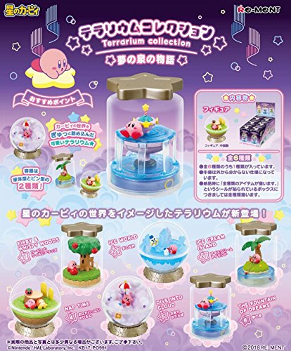 Hoshi no Kirby - Terrarium Collection - Kirby's Adventure - Box