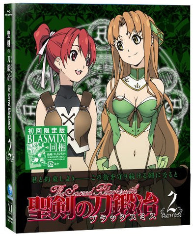 The Sacred Blacksmith / Seiken No Blacksmith Vol.2