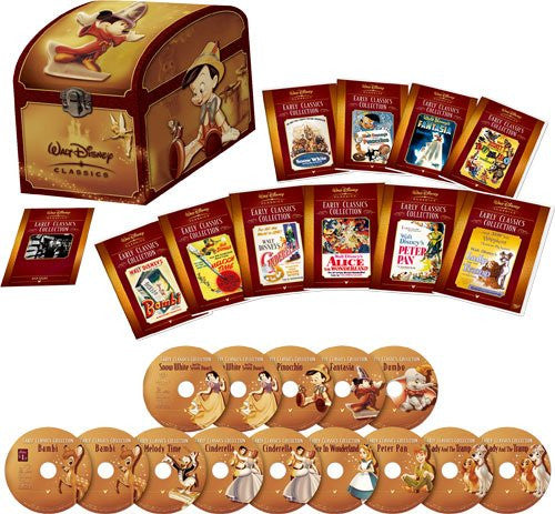 Disney Early Classics Collection [Limited Edition] - Solaris Japan
