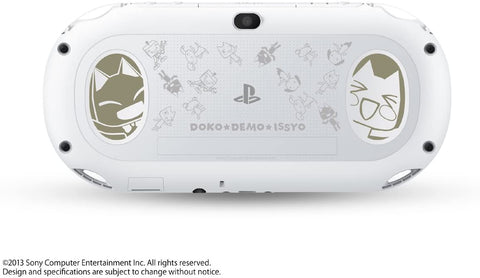 PlayStation Vita - Doko Demo Issho - White