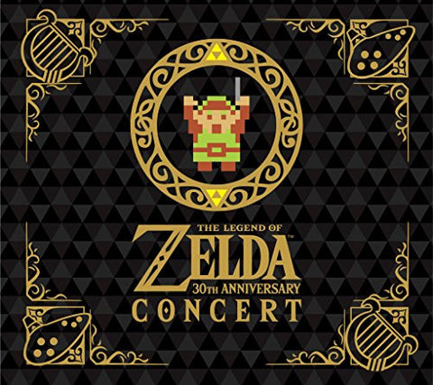 Zelda no Densetsu - 30th Anniversary Concert - Limited 2CD + DVD