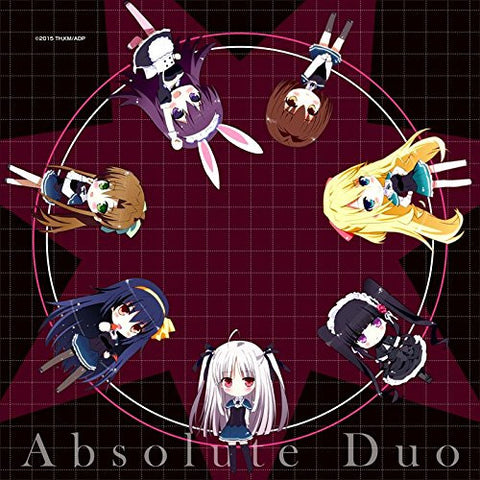 Absolute Duo (2015) Japanese movie poster