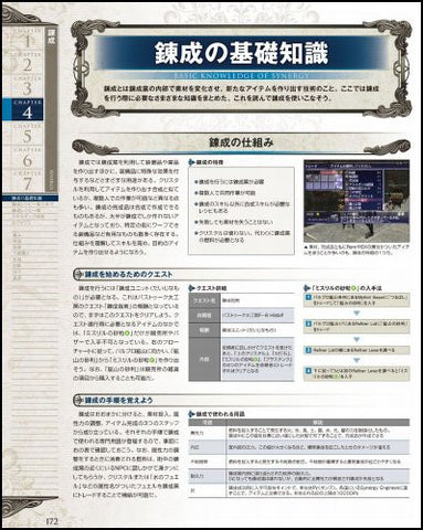 Final Fantasy Xi Guild Master Guide Ver.101207