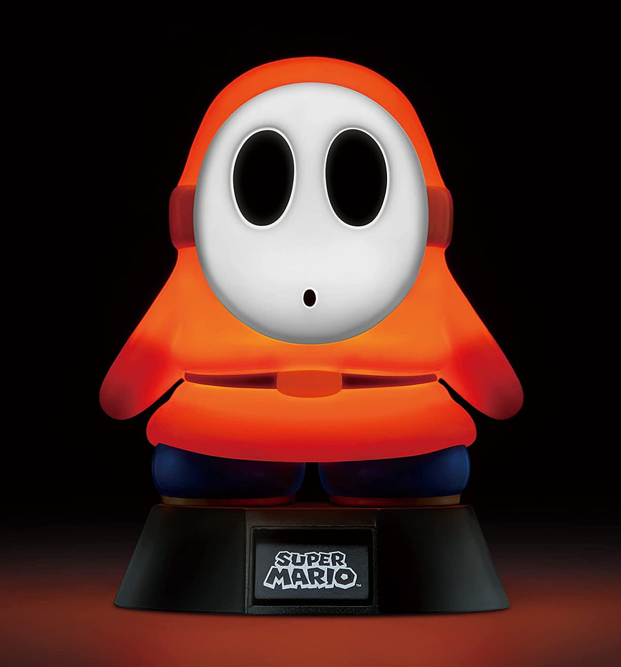 Super Mario - Character Lamp - Shy Guy (Nintendo Store)