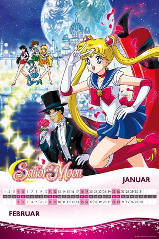 Bishoujo Senshi Sailor Moon - Wall Calendar - Calendar - 2014 (Kazé)[Magazine]