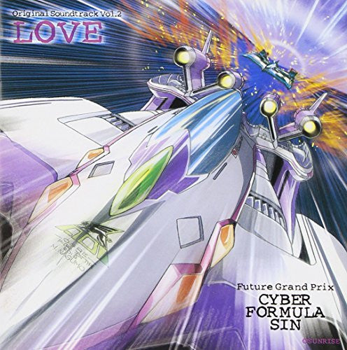 Future Grand Prix CYBER FORMULA SIN Original Soundtrack Vol.2 LOVE