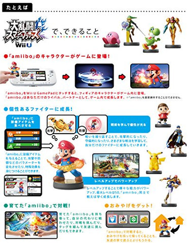 amiibo Super Smash Bros. Series Figure (Palutena)