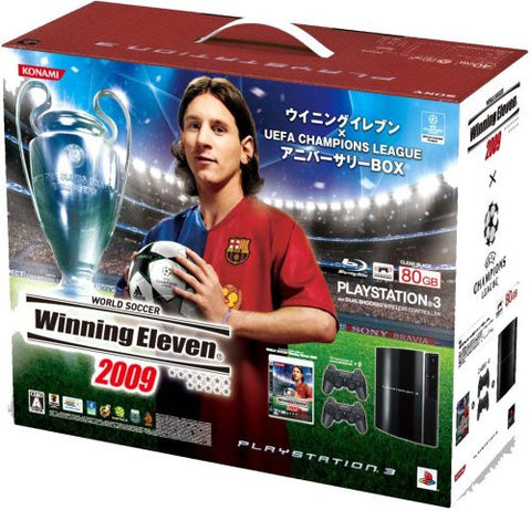 Winning Eleven x UEFA Champions League Anniversary Box
