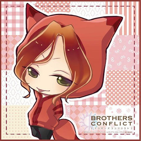 Brothers Conflict - Asahina Hikaru - Mini Towel - Towel - Kemomimi (Chara-Ani)