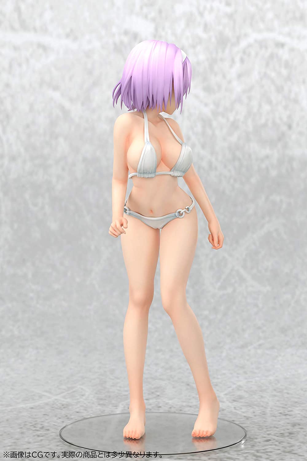 Original Character - Swimsuit Girls Collection - Minori - 1/5 - With F -  Solaris Japan