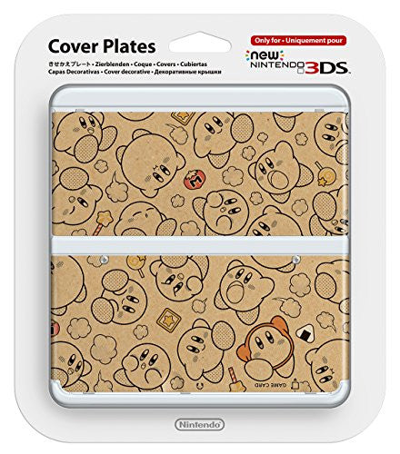 New Nintendo 3DS Cover Plates No. 58 (Kirby)
