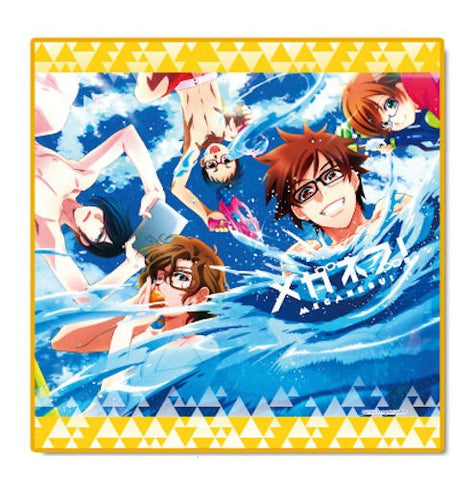 Meganebu! - Souma Akira - Minabe Yukiya - Kamatani Mitsuki - Hachimine Takuma - Kimata Hayato - Mini Towel - Design 02 (Dezaegg)