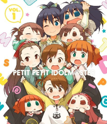 Puchimas - Petit Petit The Idolmaster - Vol.1