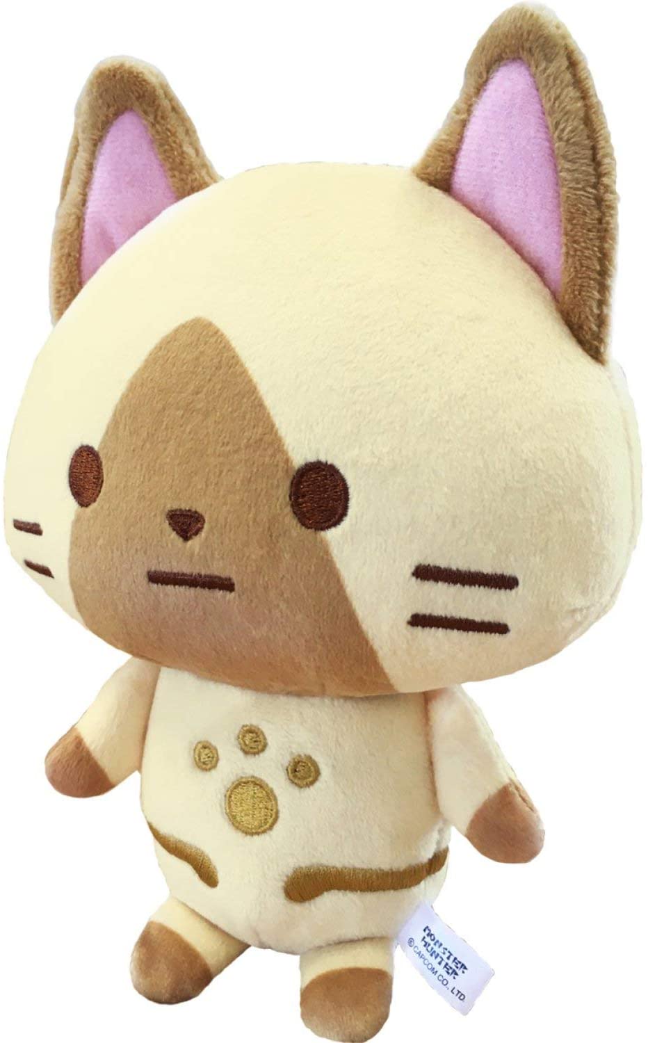 Monster Hunter World - Felyne - Monster Hunter Deformed Nuigurumi