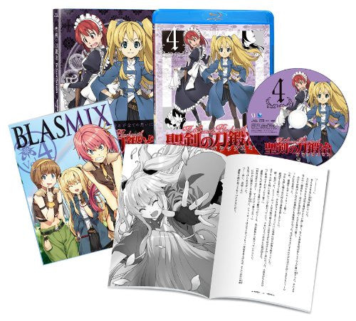The Sacred Blacksmith / Seiken No Blacksmith Vol.4 - Solaris Japan