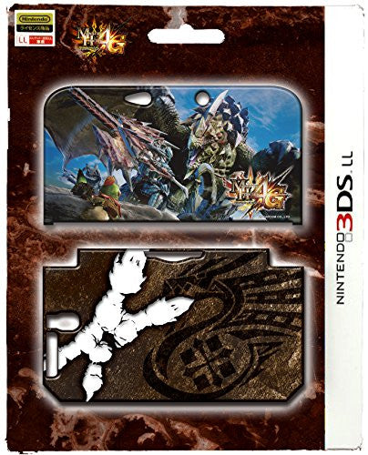 Monster Hunter 4G Cover for 3DS LL