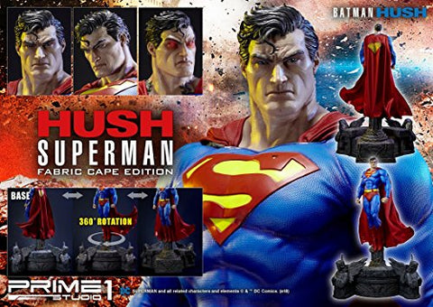 Batman: Hush - Superman - Museum Masterline Series MMDCBH-02F - 1/3 - Fabric Cape Edition (Prime 1 Studio)　