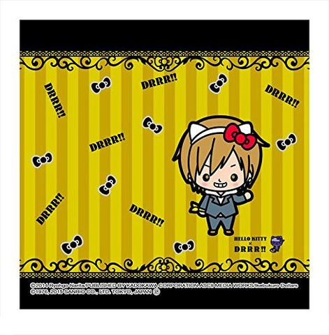 Durarara!! - Hello Kitty - Kida Masaomi - Towel - Mini Towel - Hello Kitty x Durarara!! (Asunarosya)