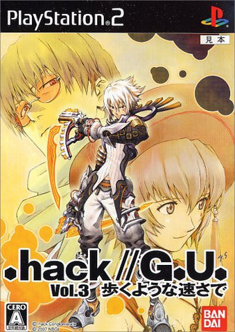.hack//G.U. Vol. 3: Aruku Youna Hayasa de