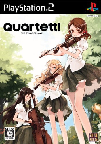 Quartet! The Stage of Love [Limited Edition]