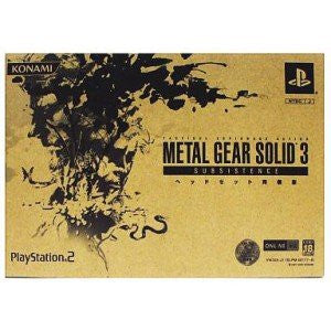 Metal Gear Solid 3 Subsistence [Premium Package]