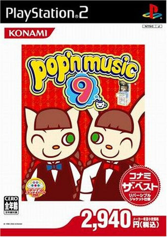Pop'n Music 9 (Konami the Best)