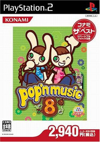 Pop'n Music 8 (Konami the Best)