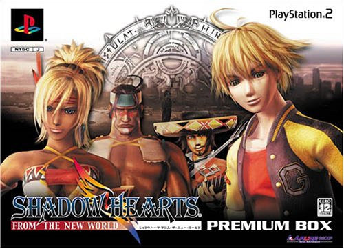 Shadow Hearts 3: From the New World [Limited Deluxe Pack]