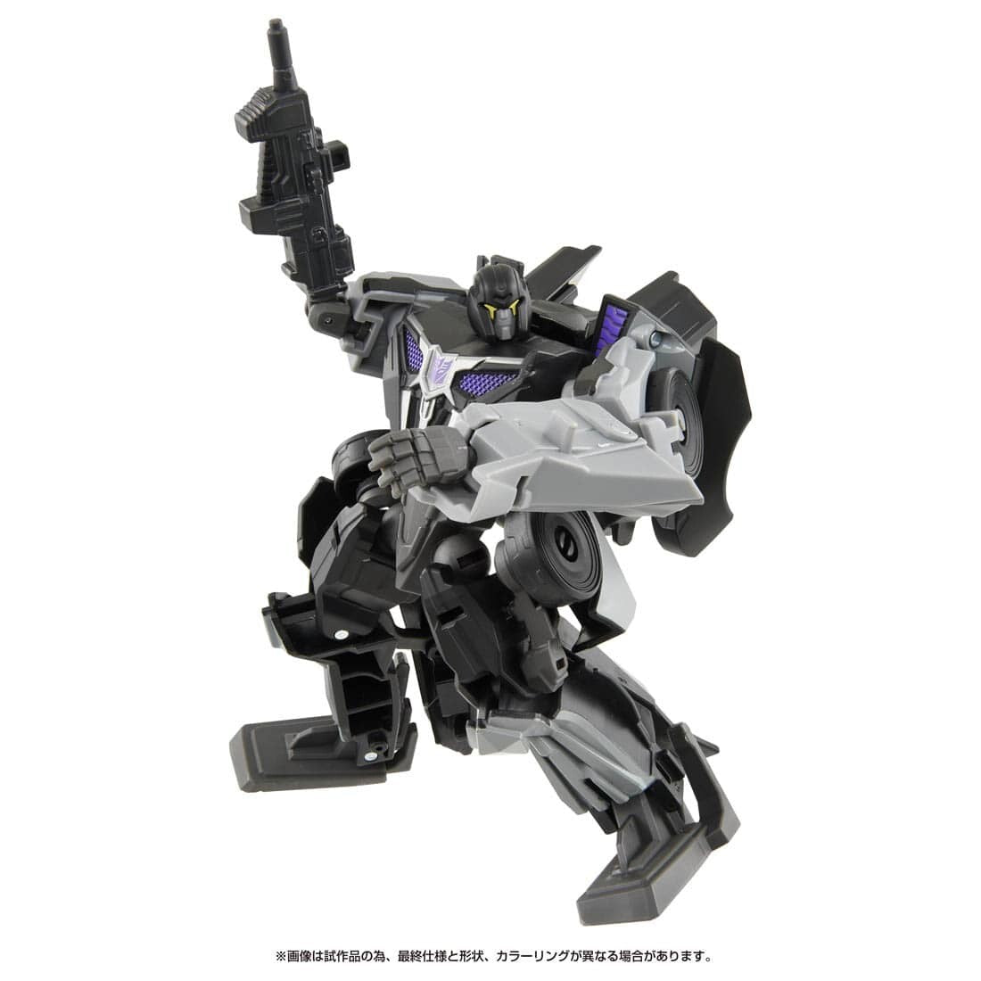 Transformers: War for Cybertron - Barricade - Deluxe Class - Studio Se ...