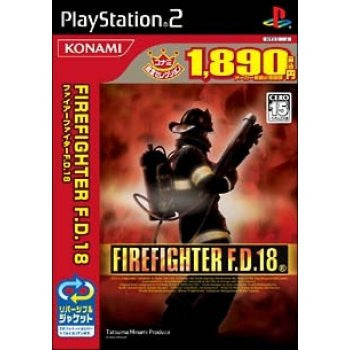 Firefighter F.D. 18 (Konami Palace Selection)