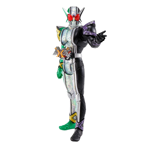 Kamen Rider W - Kamen Rider Double Cyclone Joker Xtreme - S.H.