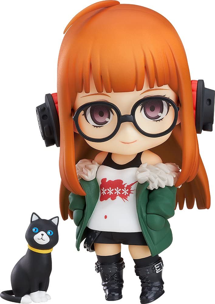 Persona 5 - Morgana - Sakura Futaba - Nendoroid  #963 - 2023 Re-release (Good Smile Company)