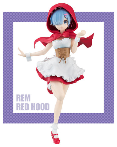 Re:Zero kara Hajimeru Isekai Seikatsu - Rem - Super Special Series - Red Hood