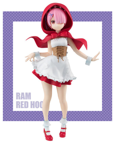 Re:Zero kara Hajimeru Isekai Seikatsu - Ram - Super Special Series - Red Hood (FuRyu)