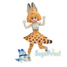 Kemono Friends - Lucky Beast - Serval - PM Figure