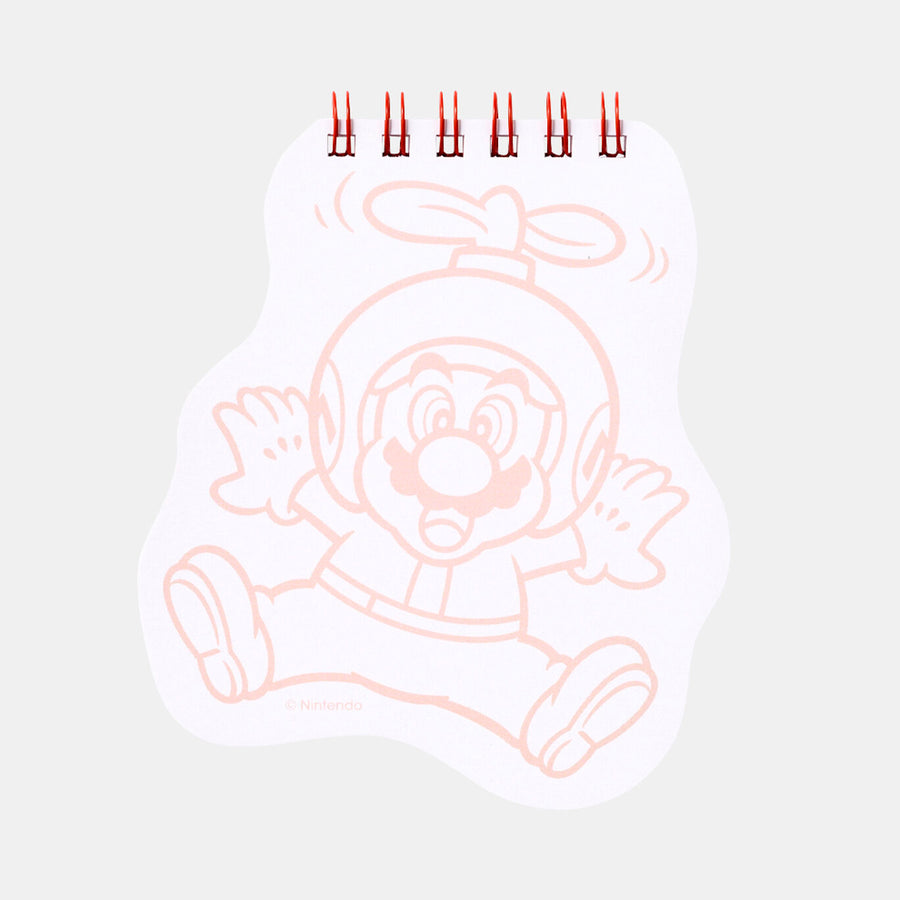 Super Mario - Power Up Memo Pad - Propeller Mario Ver. - Nintendo Tokyo Exclusive (Nintendo Store)