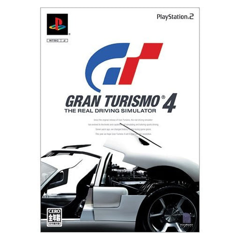 Gran Turismo 4 – Prologue PS2 (Used) – RetroGamingClub