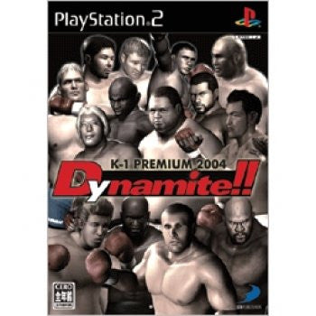 K-1 Premium Fighting 2004 Dynamite!! The Fighting Festival on New Year's Eve