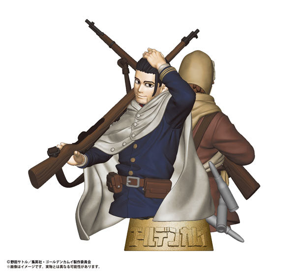 Asirpa, Saichi Sugimoto, Yoshitake Shiraishi, Hyakunosuke Ogata, Vasily, Fusatarou Oosawa - Golden Kamuy