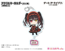 Date A Live IV - Tokisaki Kurumi - Acrylic Keychain - Puchichoko (Seasonal Plants)