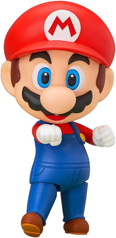 Super Mario Brothers - Mario - Met - Teresa - Nendoroid #473 - 2023 Re-release (Good Smile Company)