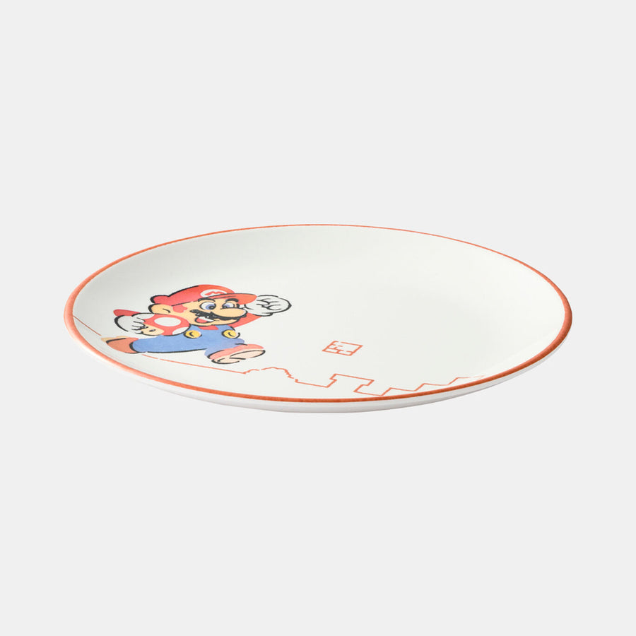 Super Mario - Family Life Collection - Melamine Plate - Mario Ver. - Nintendo Tokyo Exclusive (Nintendo Store)