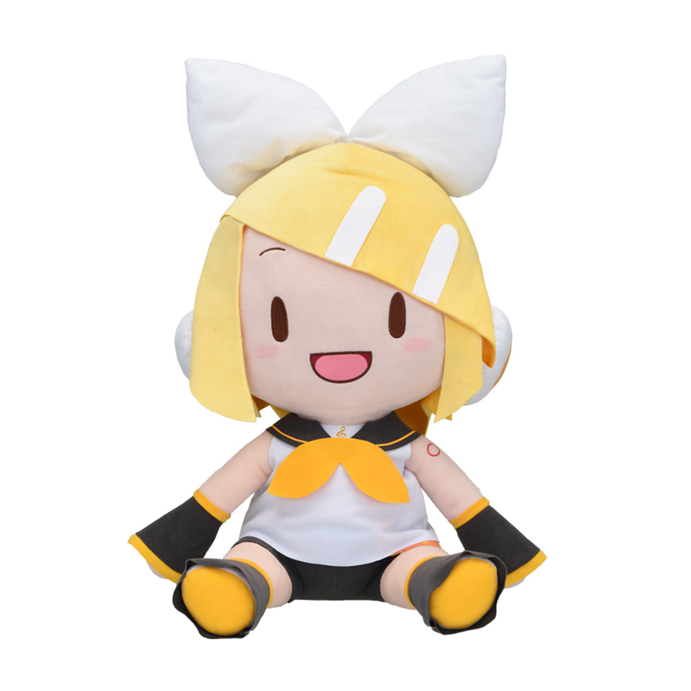 Hatsune Miku Series - Fluffy Petite Dodeka Jumbo Plush - Kagamine 