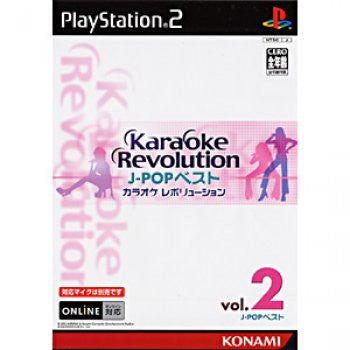 Karaoke Revolution ~ J Pop Best Vol. 2